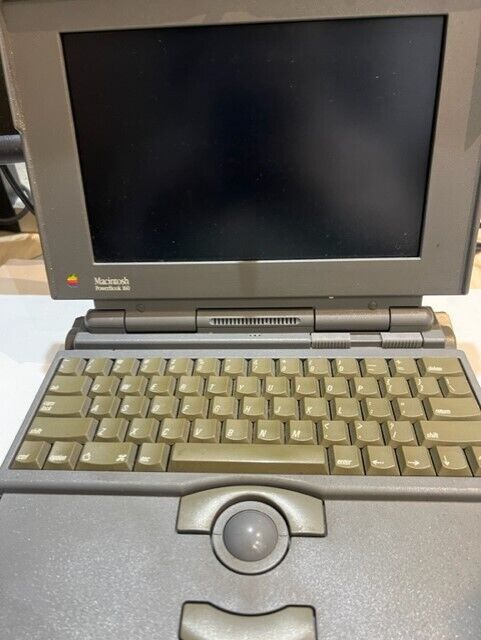 VINTAGE MACINTOSH PowerBook 160 M4550 Laptop VINTAGE PLS READ