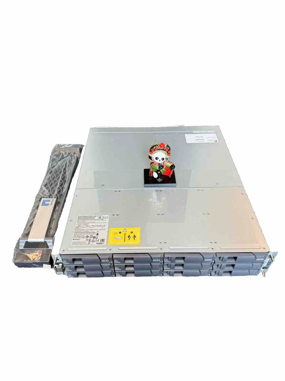 Netapp FAS2720 Dual Controllers with 4x3.8Tb X364A ,8x16TB X388A .Original Box