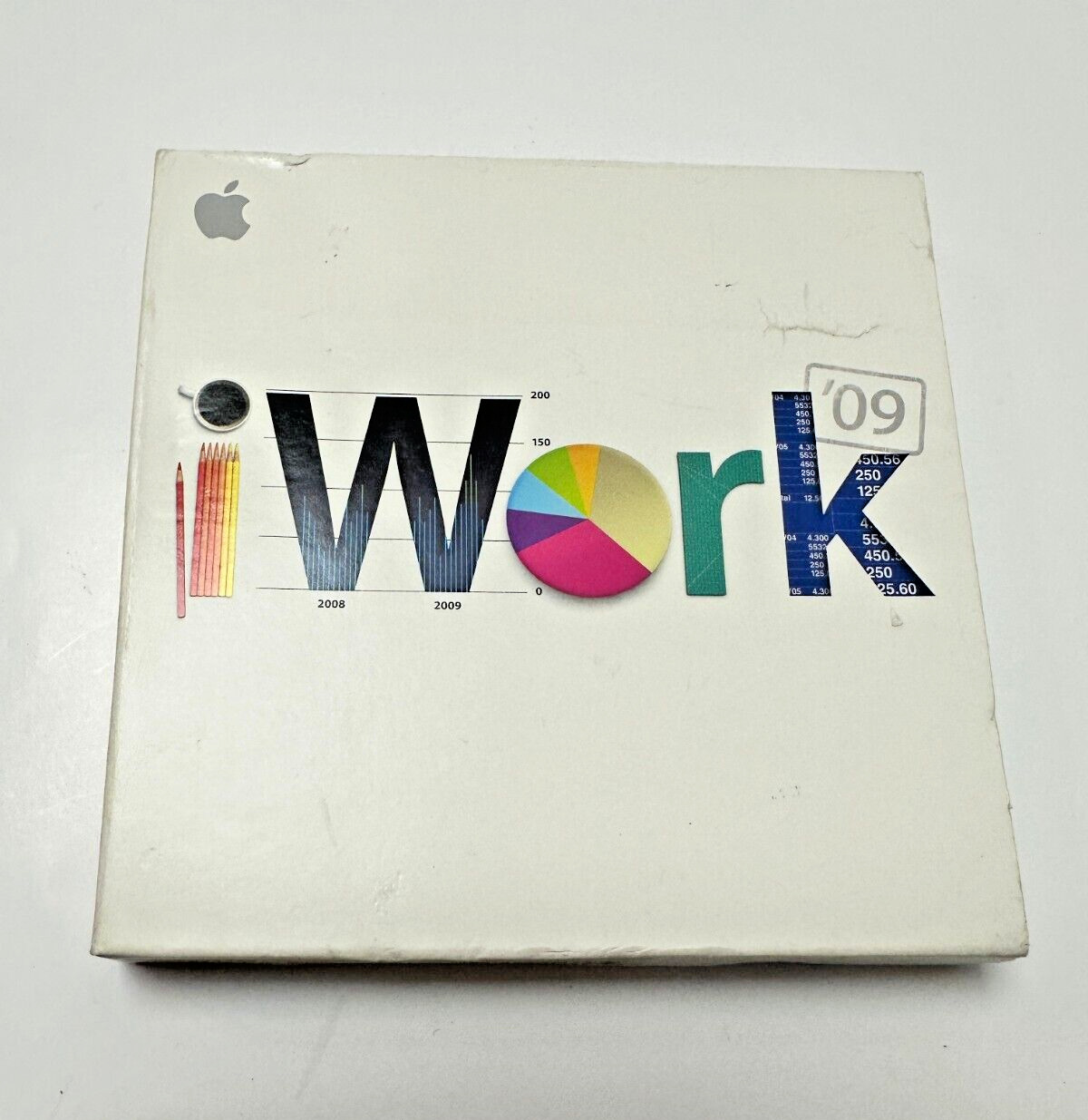 Apple iWork '09 Retail V9.0.1 