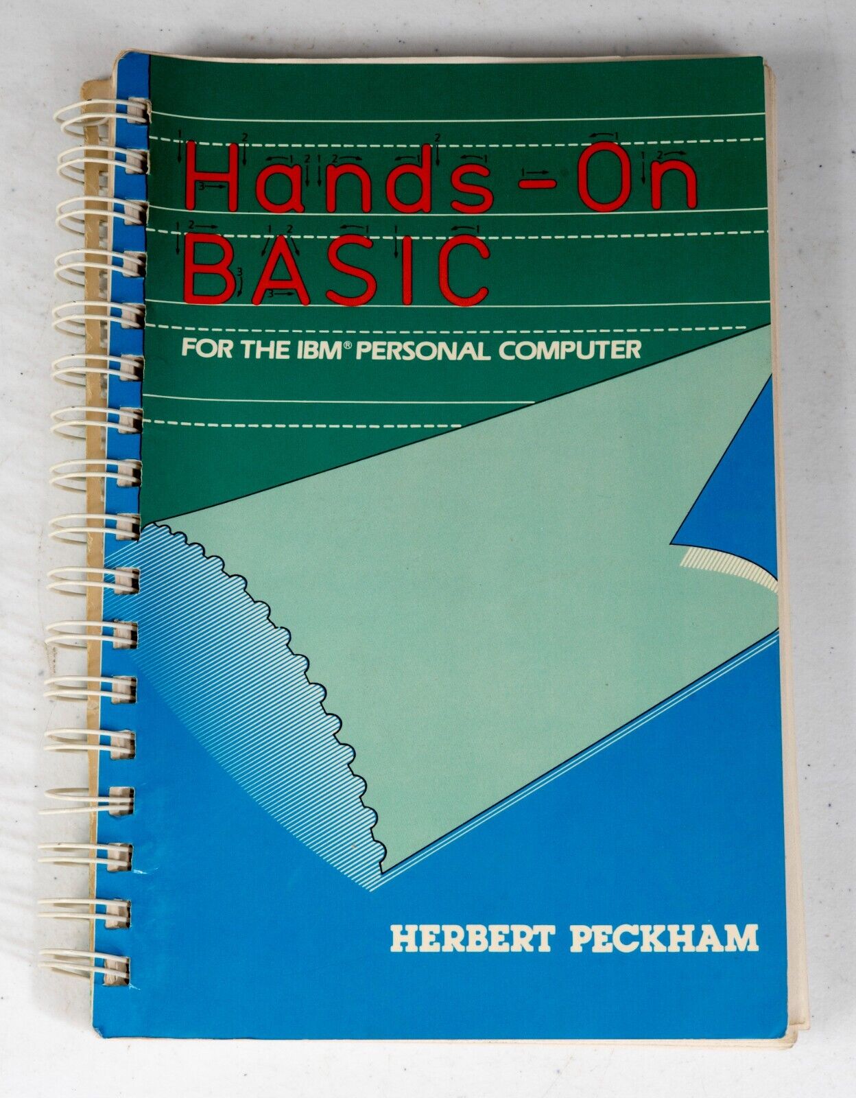 Vintage Hands-On BASIC For the IBM Personal Computer 1983 ST534B4