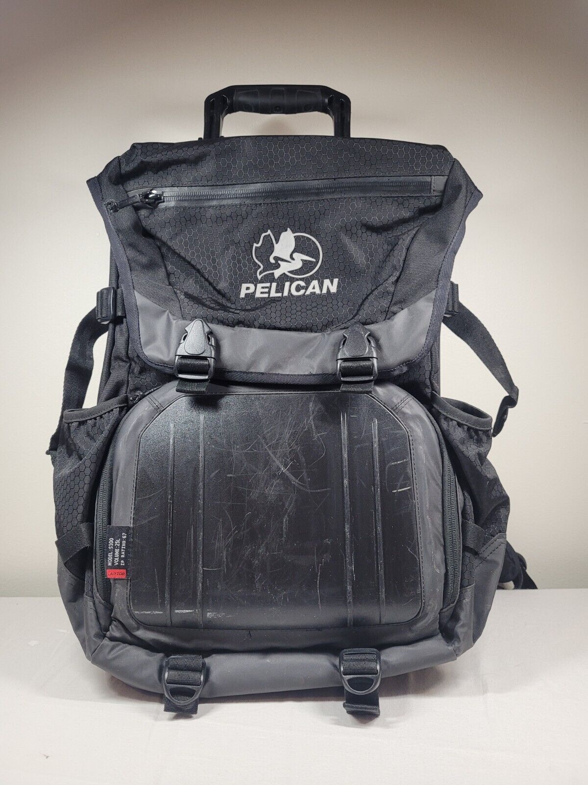 S100 Backpack Pelican - Laptop IP67 Bag Water Light And Crush Proof Case