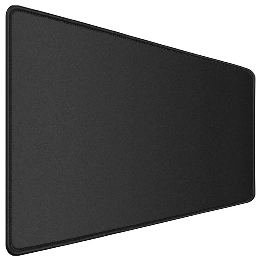 Gaming Mouse Pad U&P MP80 Smooth Surface Stitched Edges 31.5×11.8×0.12 Inch