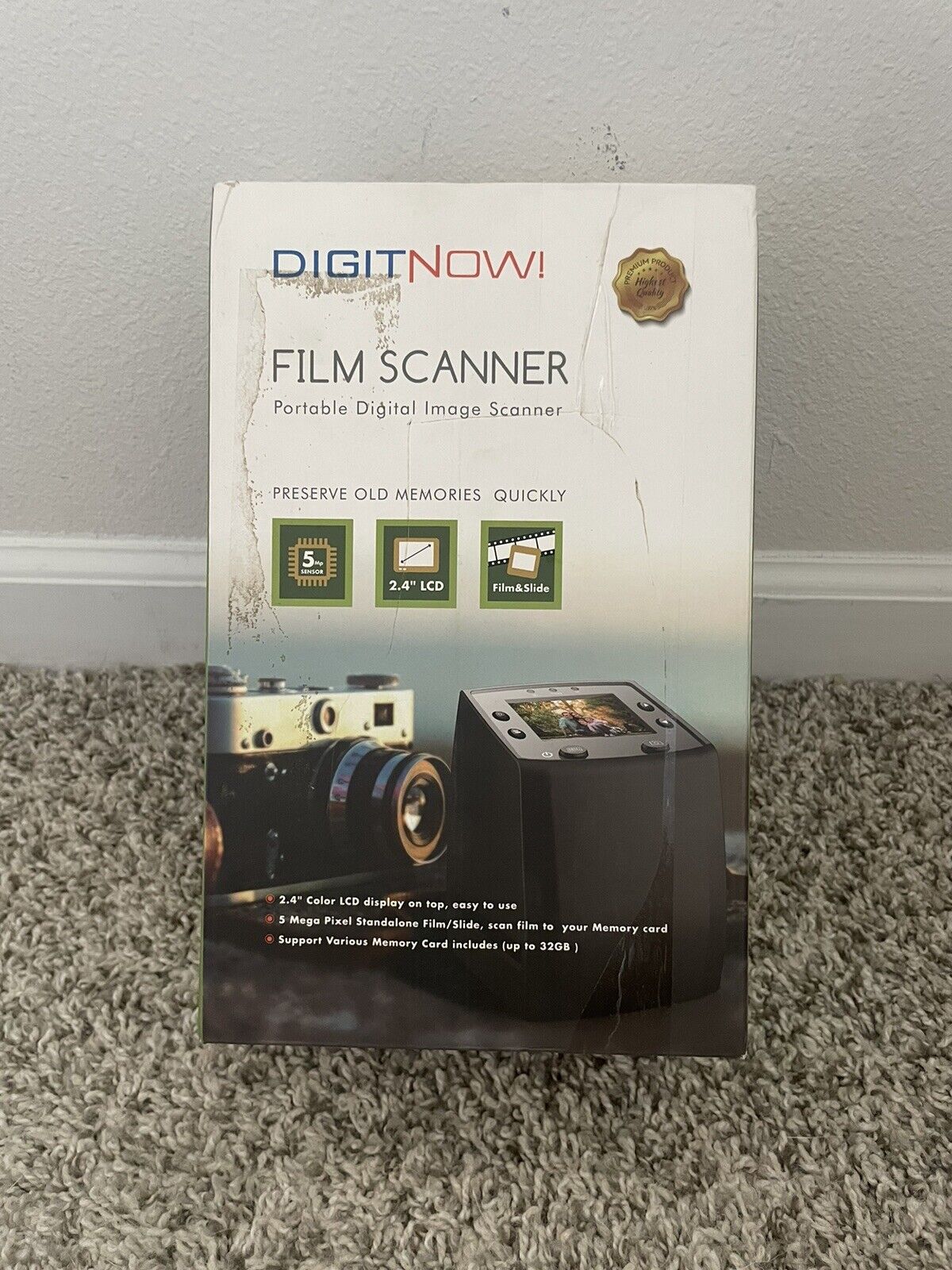 DIGITNOW 135 Film and Slide Scanner 8541730152