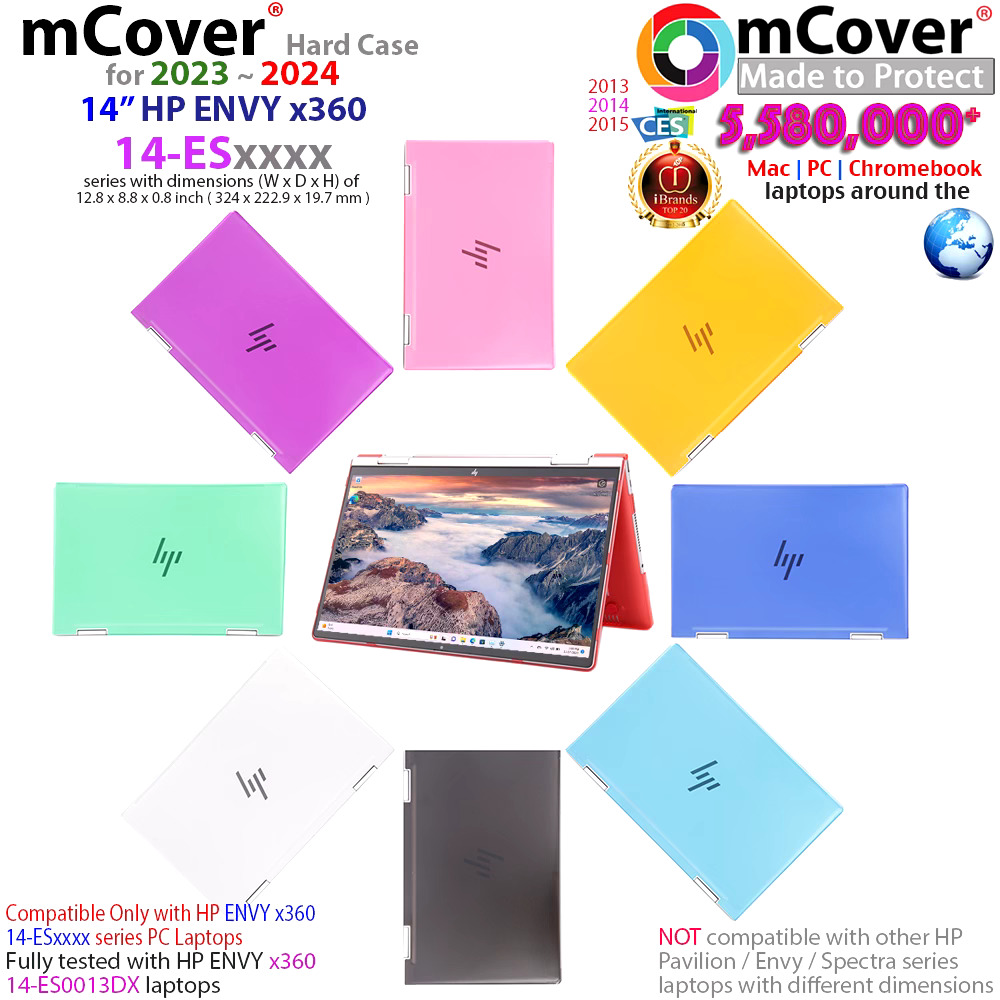 NEW mCover® Hard Shell Case for 2023 ~ 2024 14\