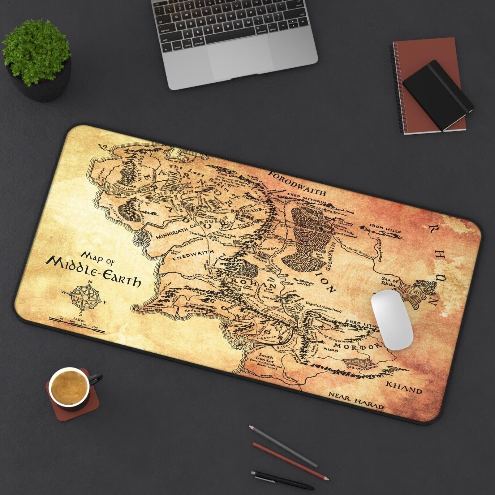 Lord Of The Rings Desk Mat XL