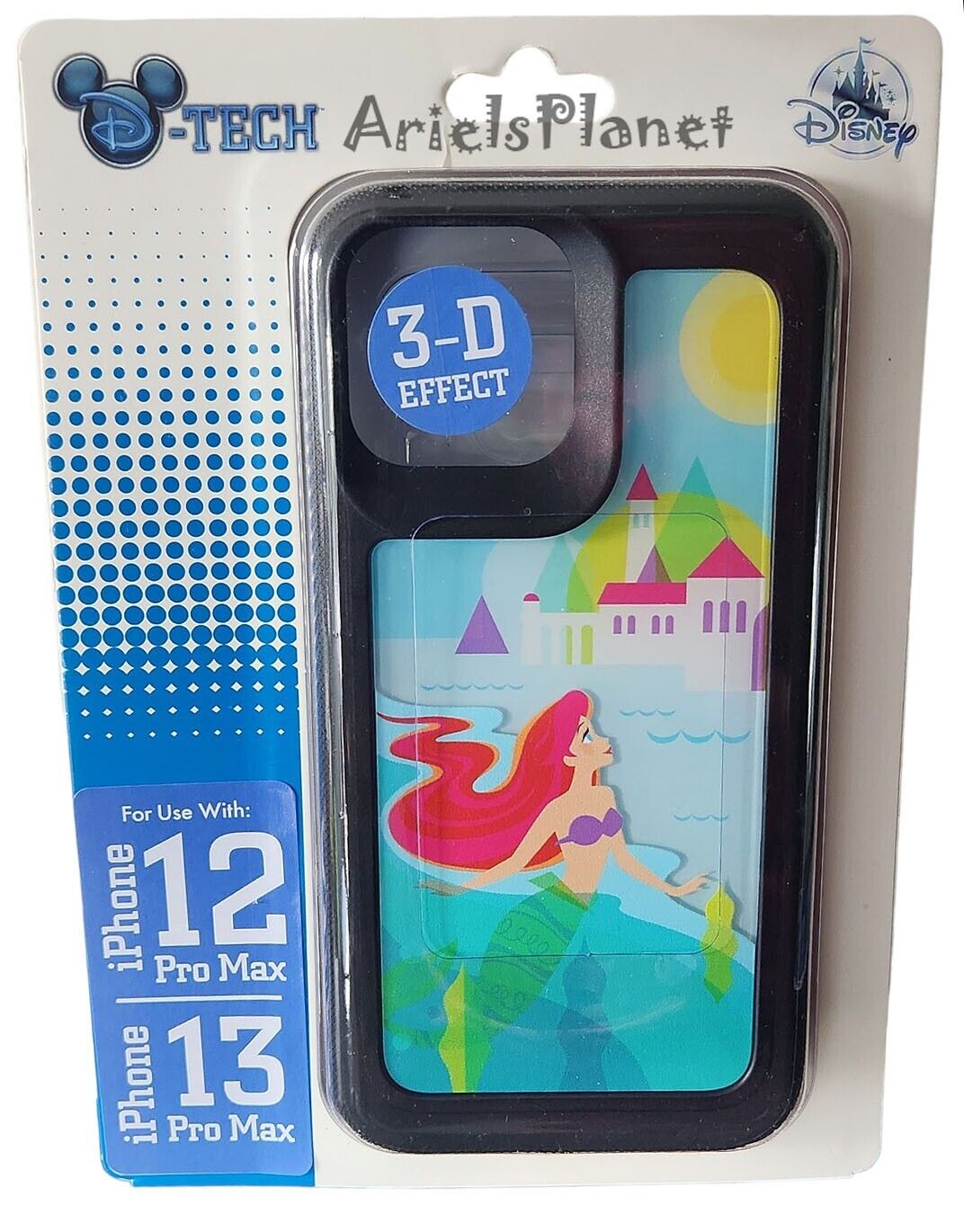 Disney Parks Ariel The Little Mermaid Castle iPhone 12 Pro Max /13 Pro Max Cover