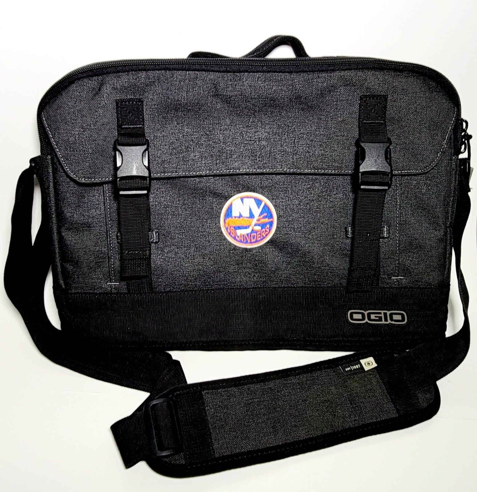 Ogio New York Islanders NHL Corporate City Messenger/Laptop Bag RARE EUC