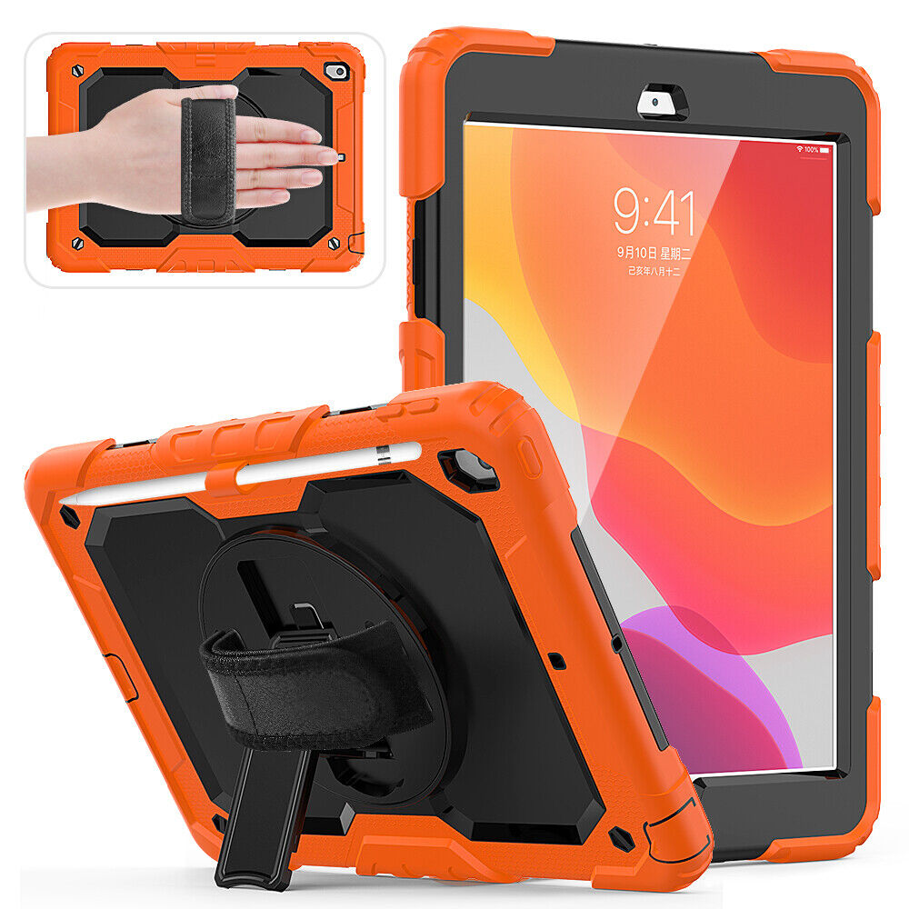Heavy Shockproof Magnetic Rugged Stand Cover for iPad 9th/8th/7th Gen 10.2\