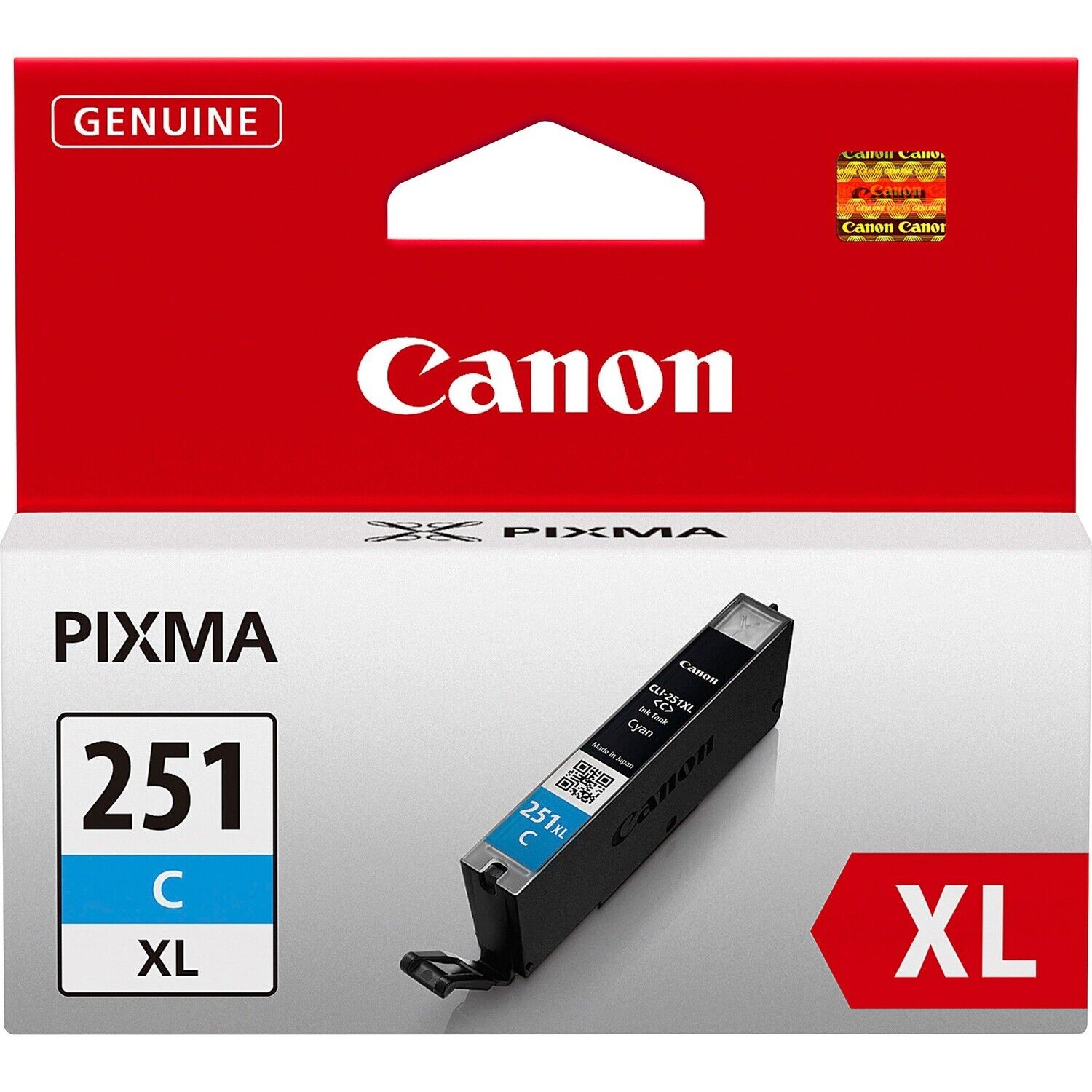 Canon Extra-Large Ink Cartridge Cyan CLI251XLC
