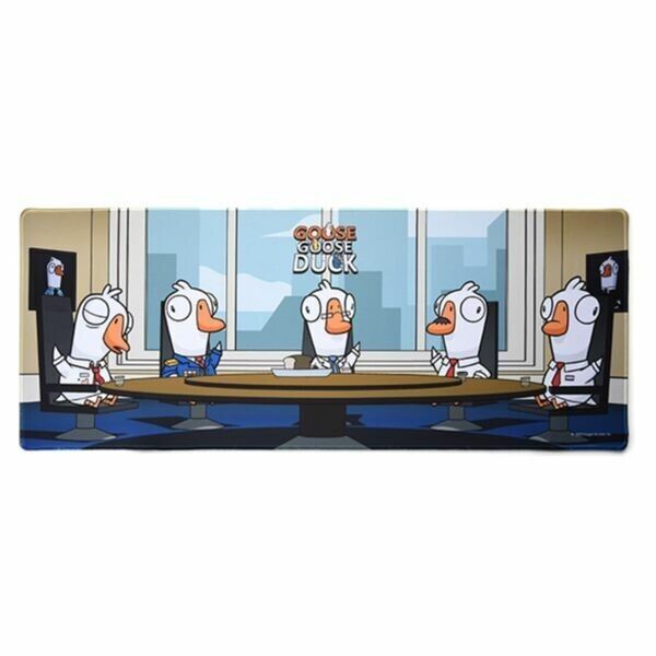Goose Goose Duck Mouse Pad Meeting Room