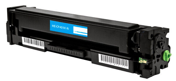 Compatible for HP CF401X, 201X Toner Cartridge Color LaserJet Pro M277N Cyan 