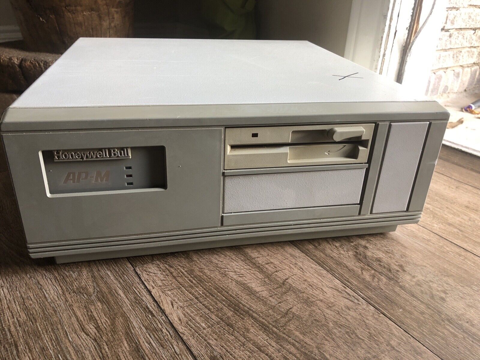 RARE Vintage Honeywell Bull AP-M 286 Computer For Parts Not Working NEC 16T