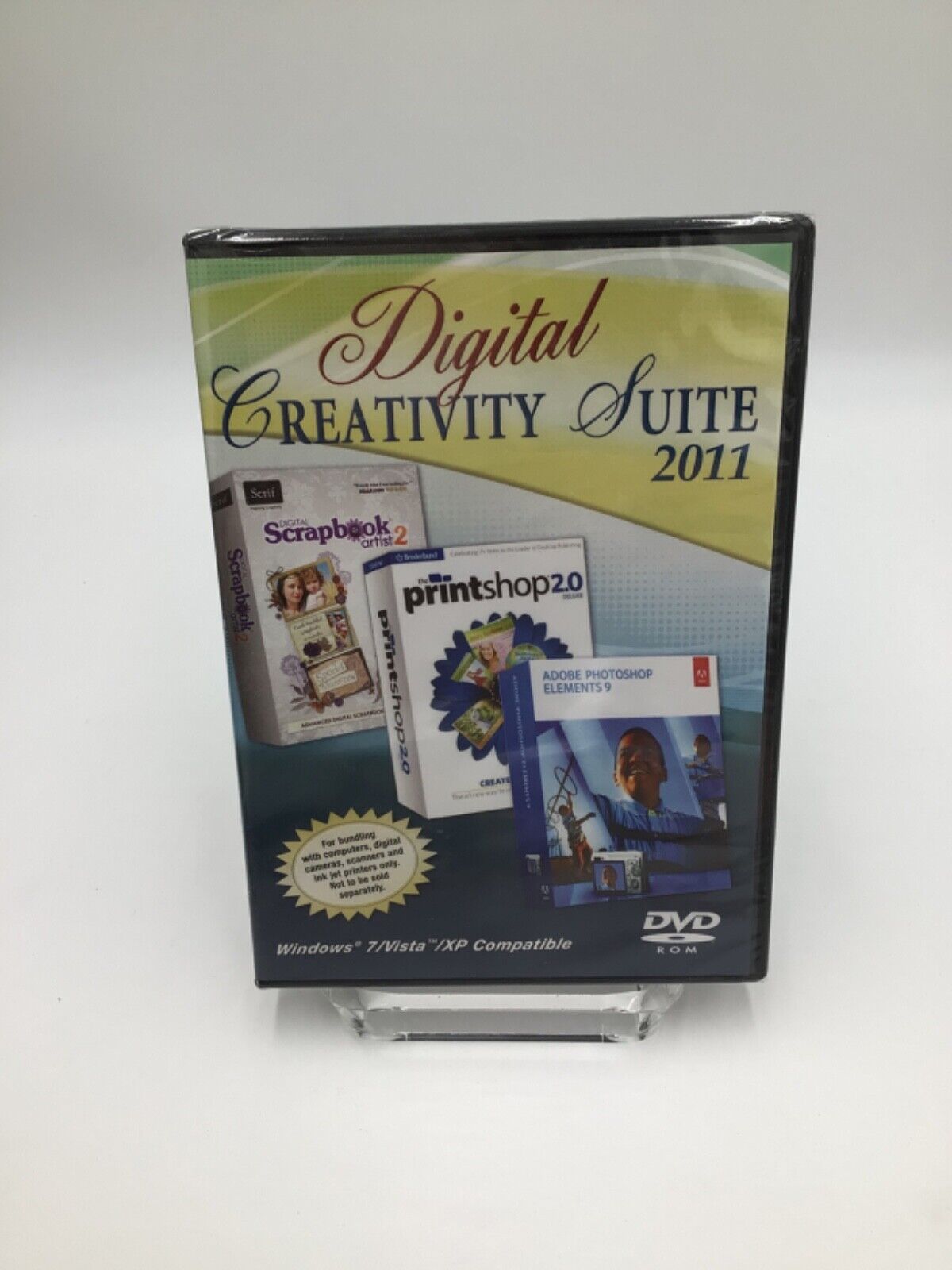 Digital Creativity Suite 2011 DVD Rom NEW SEALED PACKAGE