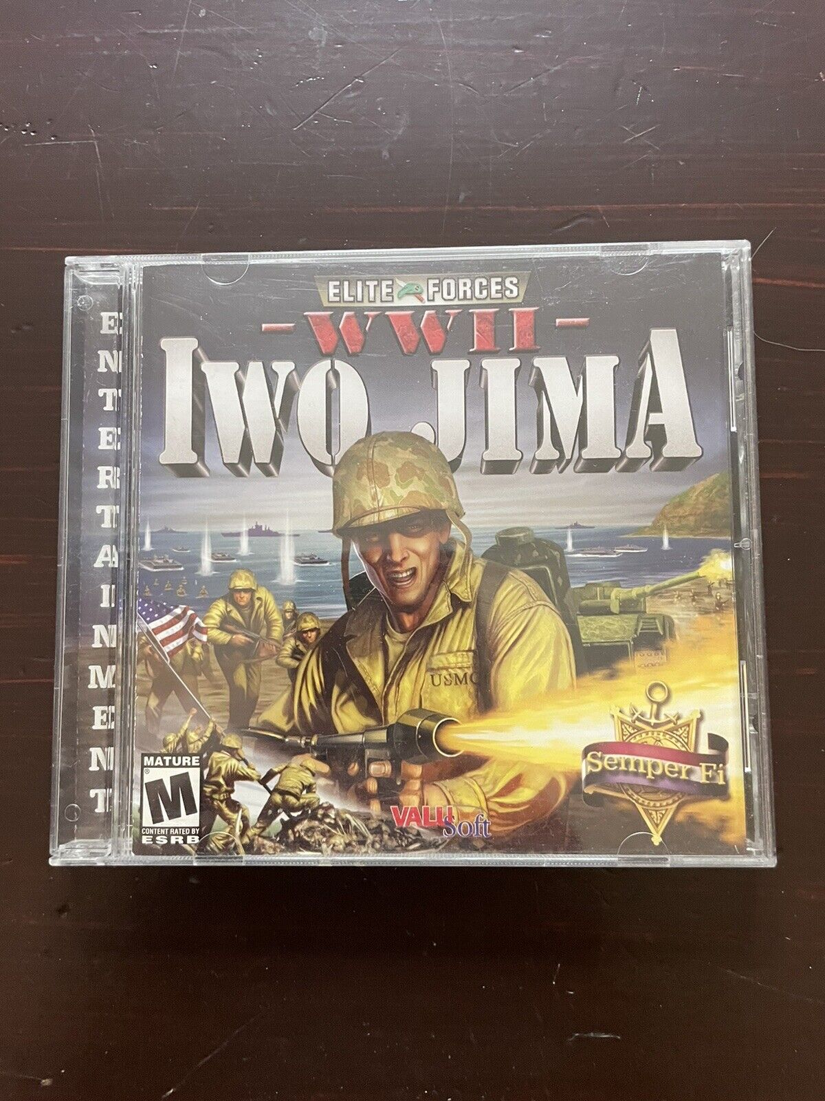 Elite Forces IWO JIMA Video Game - PC CD-ROM ValuSoft Mint Condition