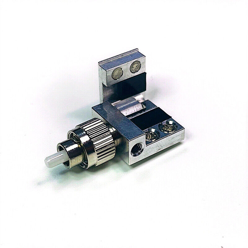 FC Bare Fiber Adapter flange MINI type magnet clip  OTDR Test Coupler