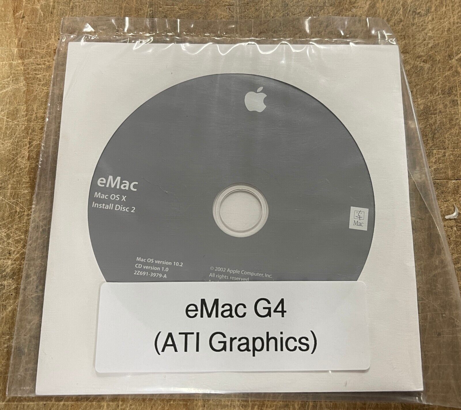 Apple eMac G4 (ATI Graphics) Media Packet