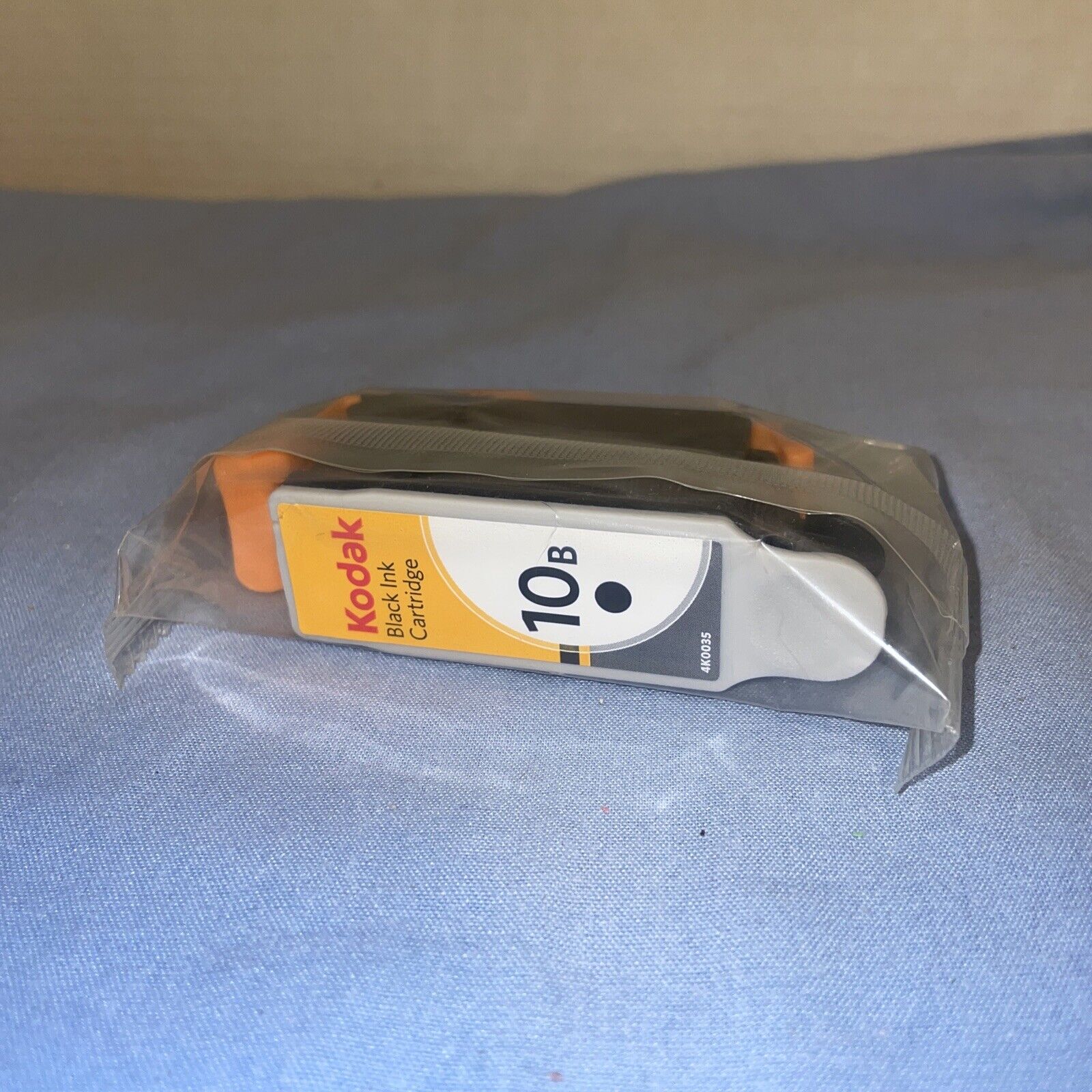 Kodak Black Ink Cartridge 10B New in package-no Box - Estate Find