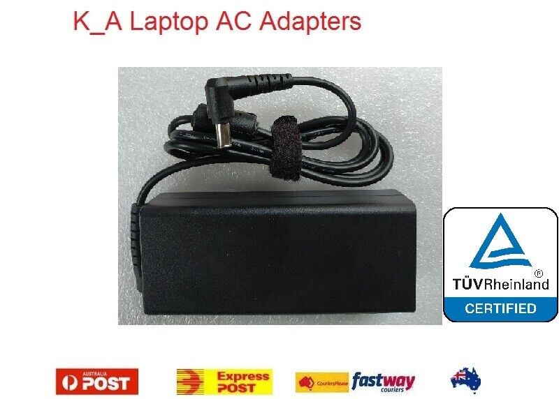 Certified 19.5V 4.7A 90W AC Power Adapter for Sony PCG-FXA10 Notebook Computer