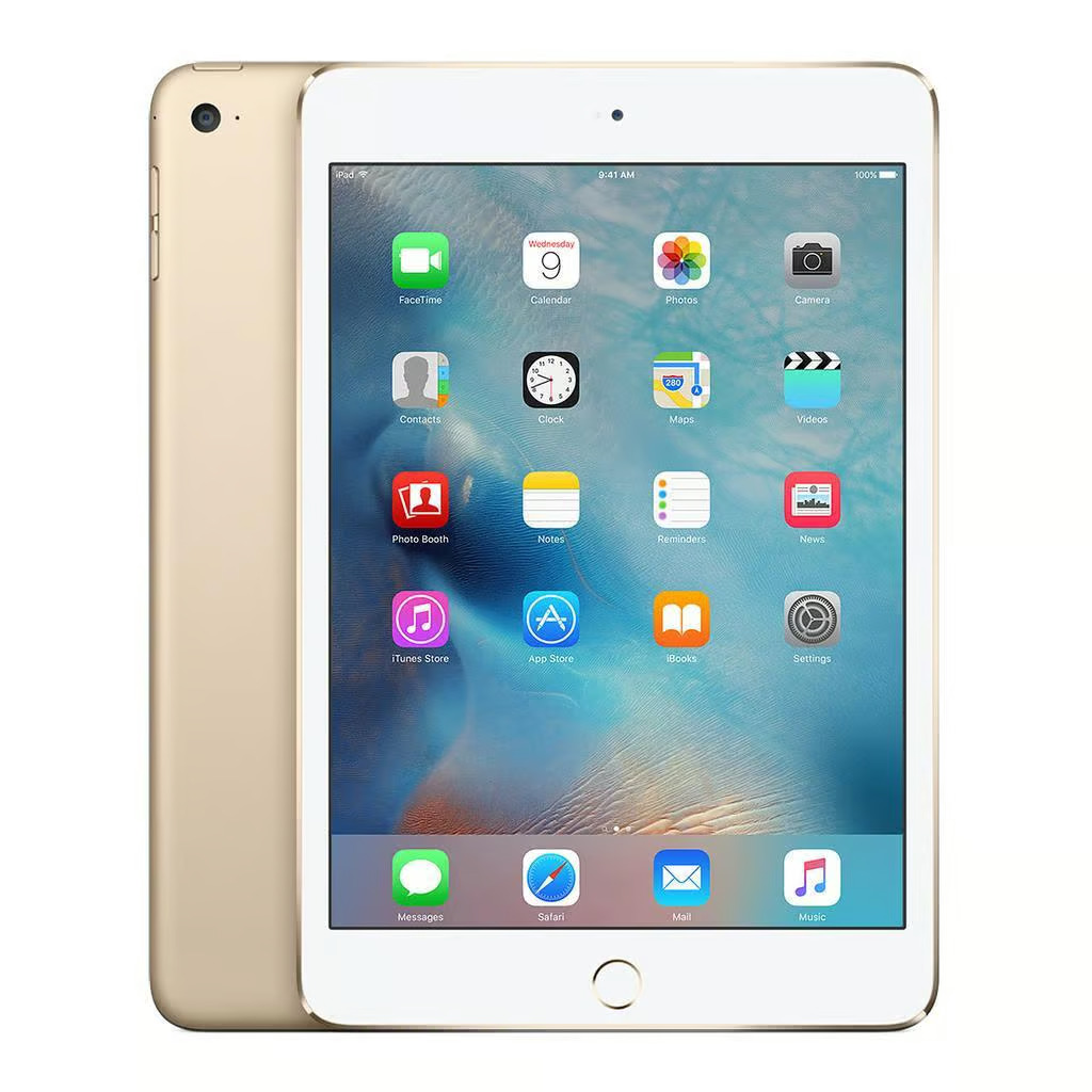 (Defective LCD) Apple iPad mini 4 64GB, Wi-Fi , 7.9in- Gold 