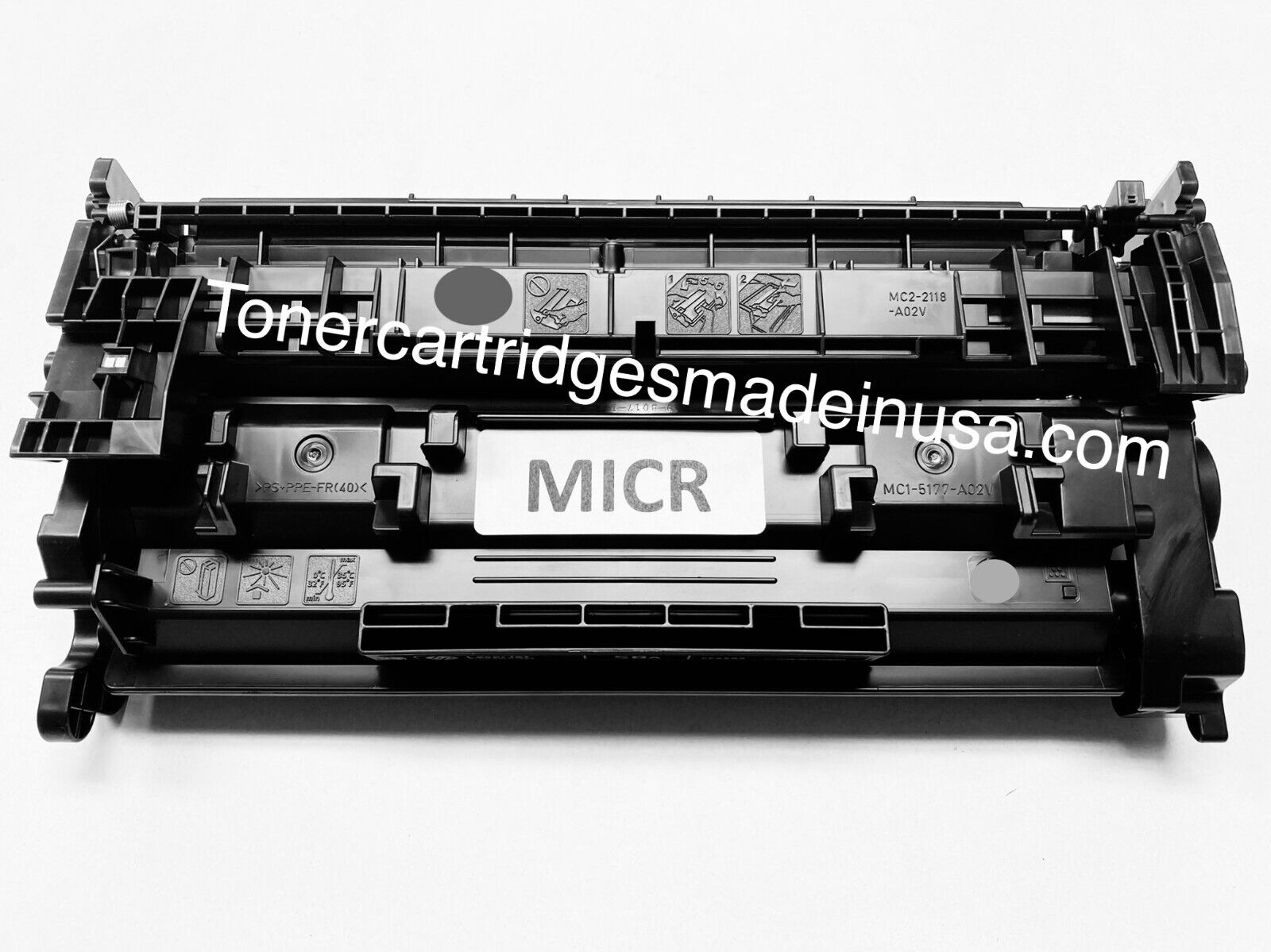 TCM USA W1480A MICR Alternative toner with chip. For use in NON HP+ printers.