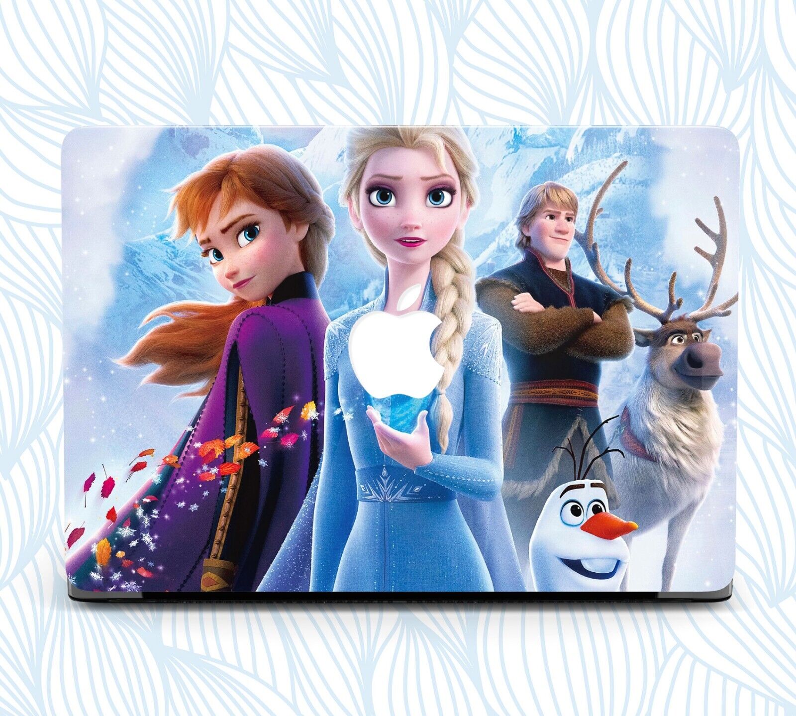Disney Frozen hard macbook case for Air Pro 13\