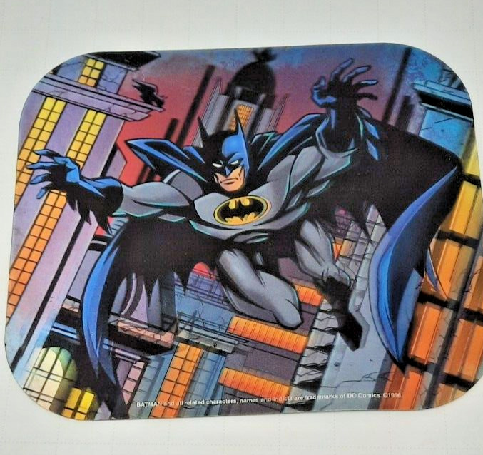 Vintage 1996  Batman 3D Hologram Mouse Pad  8