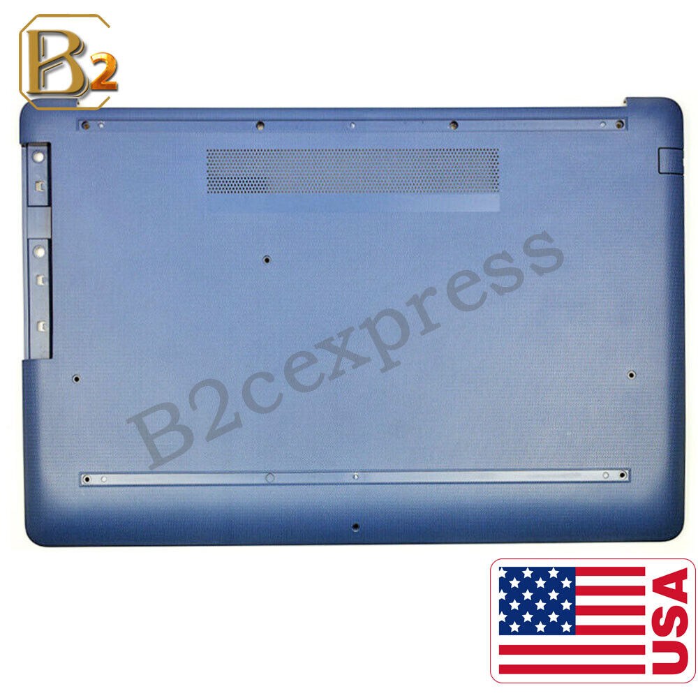 For HP Pavilion 17-CA 17-BY Blue Laptop Bottom Base Case Cover L22513-001 US