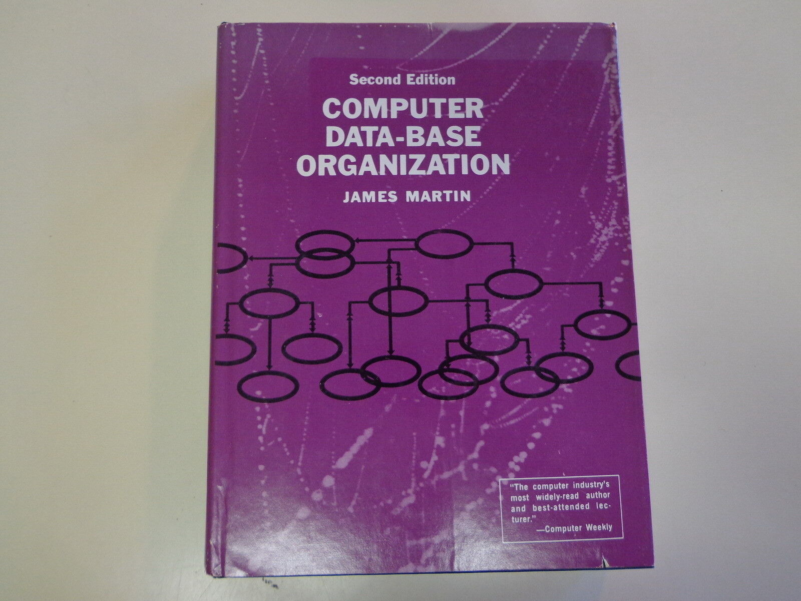 Computer Data Base Organization 1977 James Martin Vintage Computer