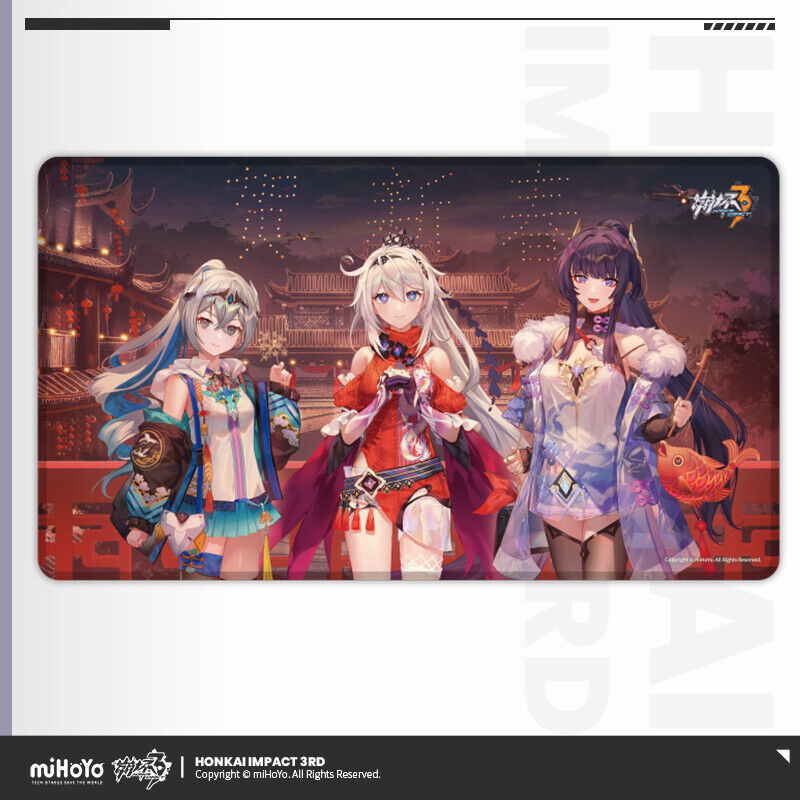 miHoYo/Honkai Impact 3 Official Large Mouse Pad Game CG Illustration Table Mats
