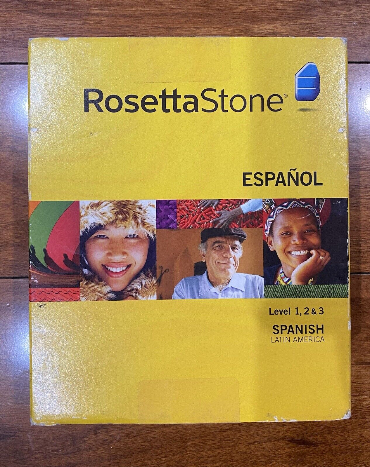 Rosetta Stone Spanish Latin America - Level 1-3 CD 1 2 3 - Espanol For PC or Mac