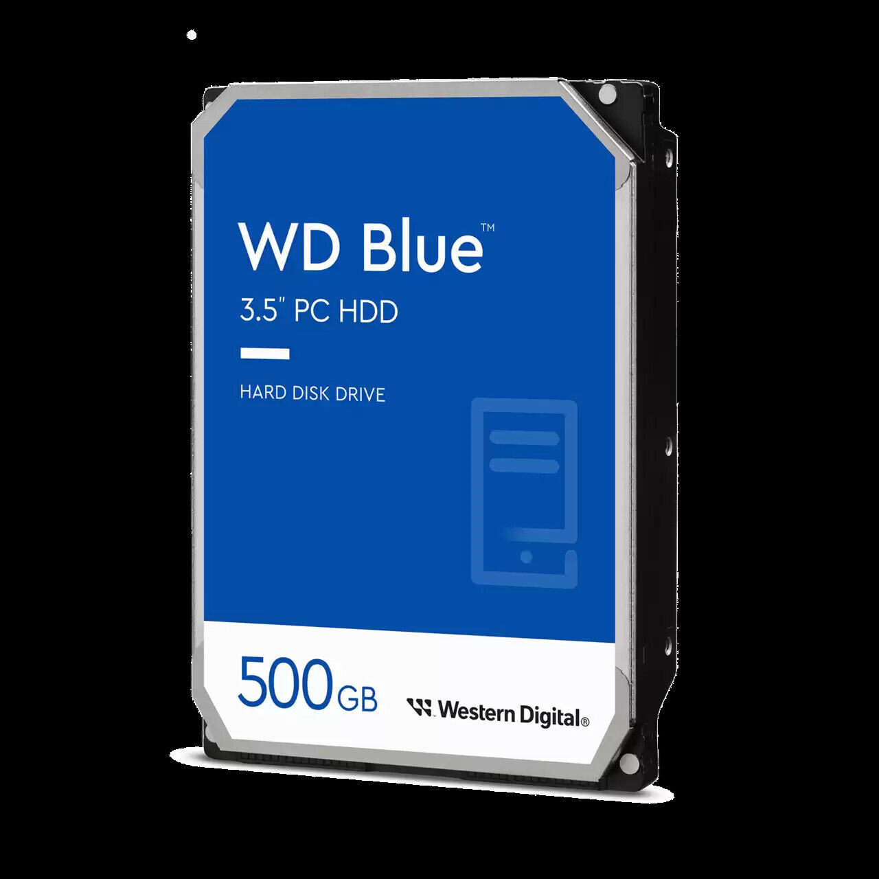Western Digital 500GB WD Blue PC Desktop 3.5'' Internal CMR HDD - WD5000AZLX