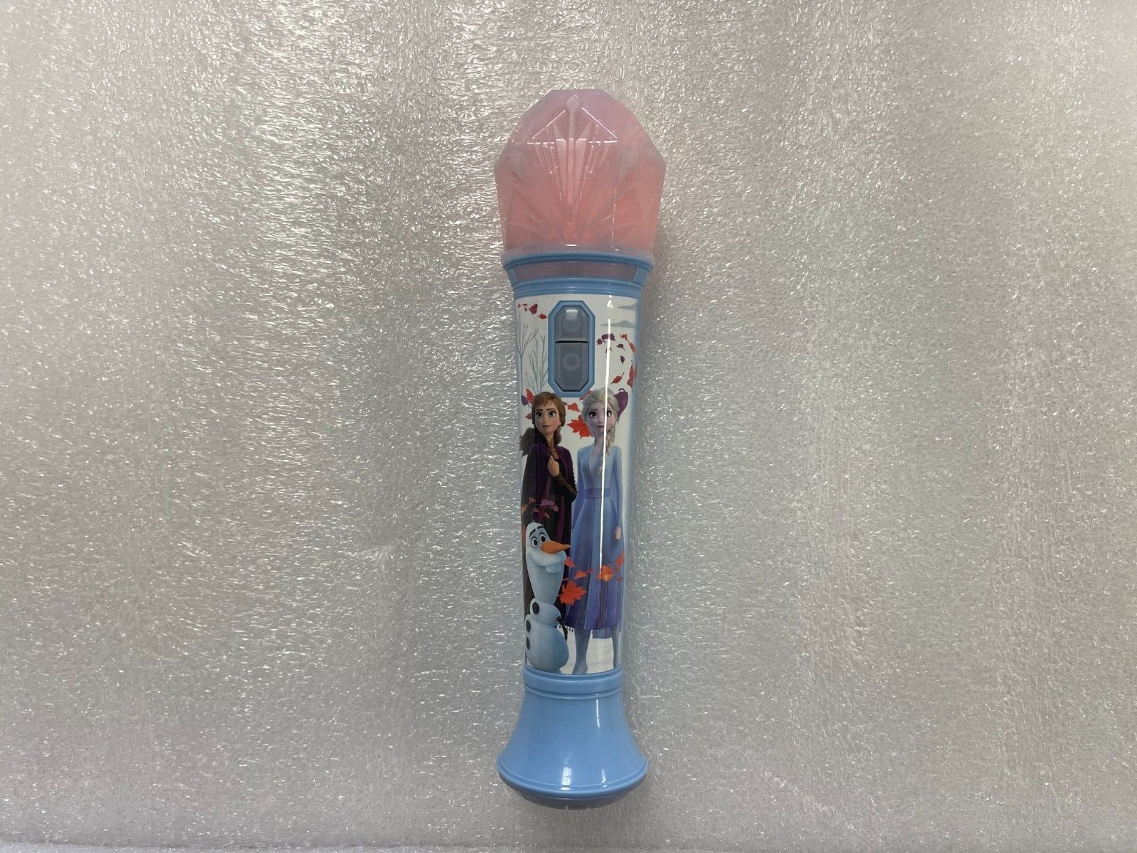 Disney Frozen 2 Microphone built in Music Flashing Lights blue