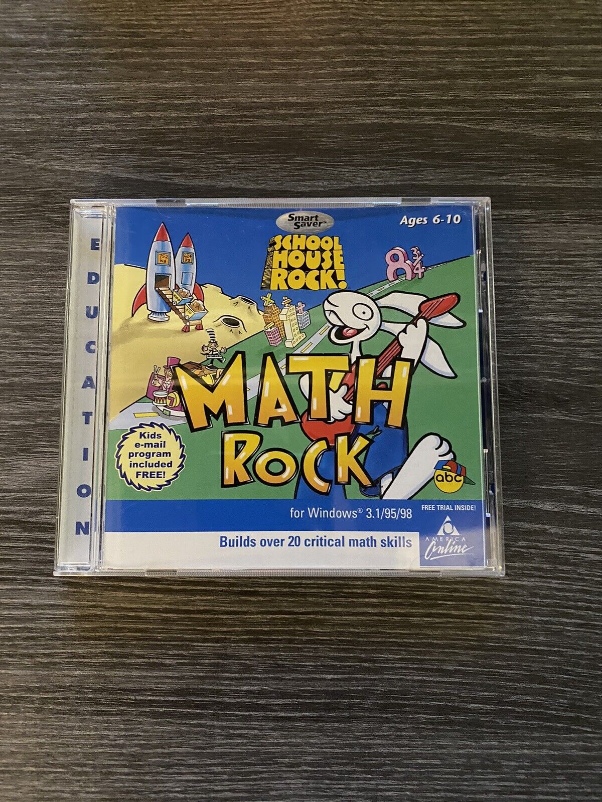 The Learning Company Schoolhouse Rock Math Rock