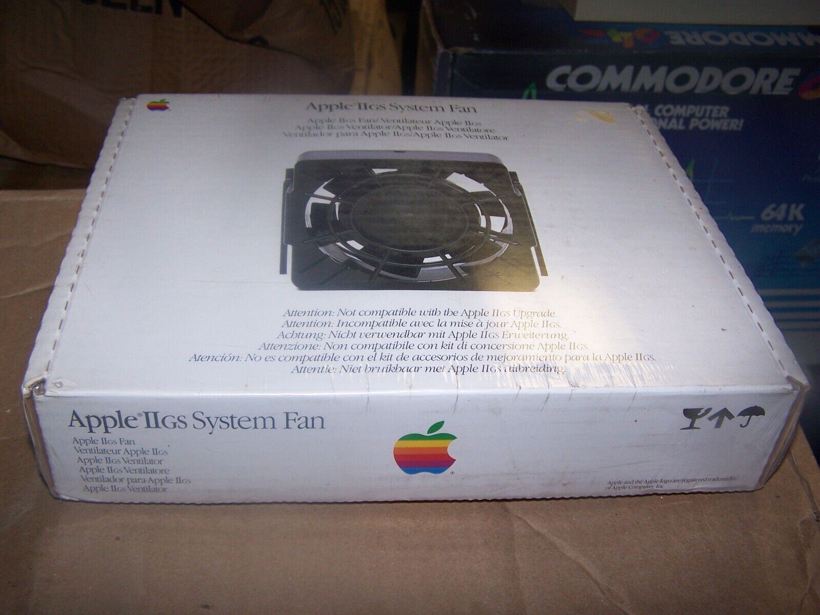Apple IIGS Fan New Old Stock in Box