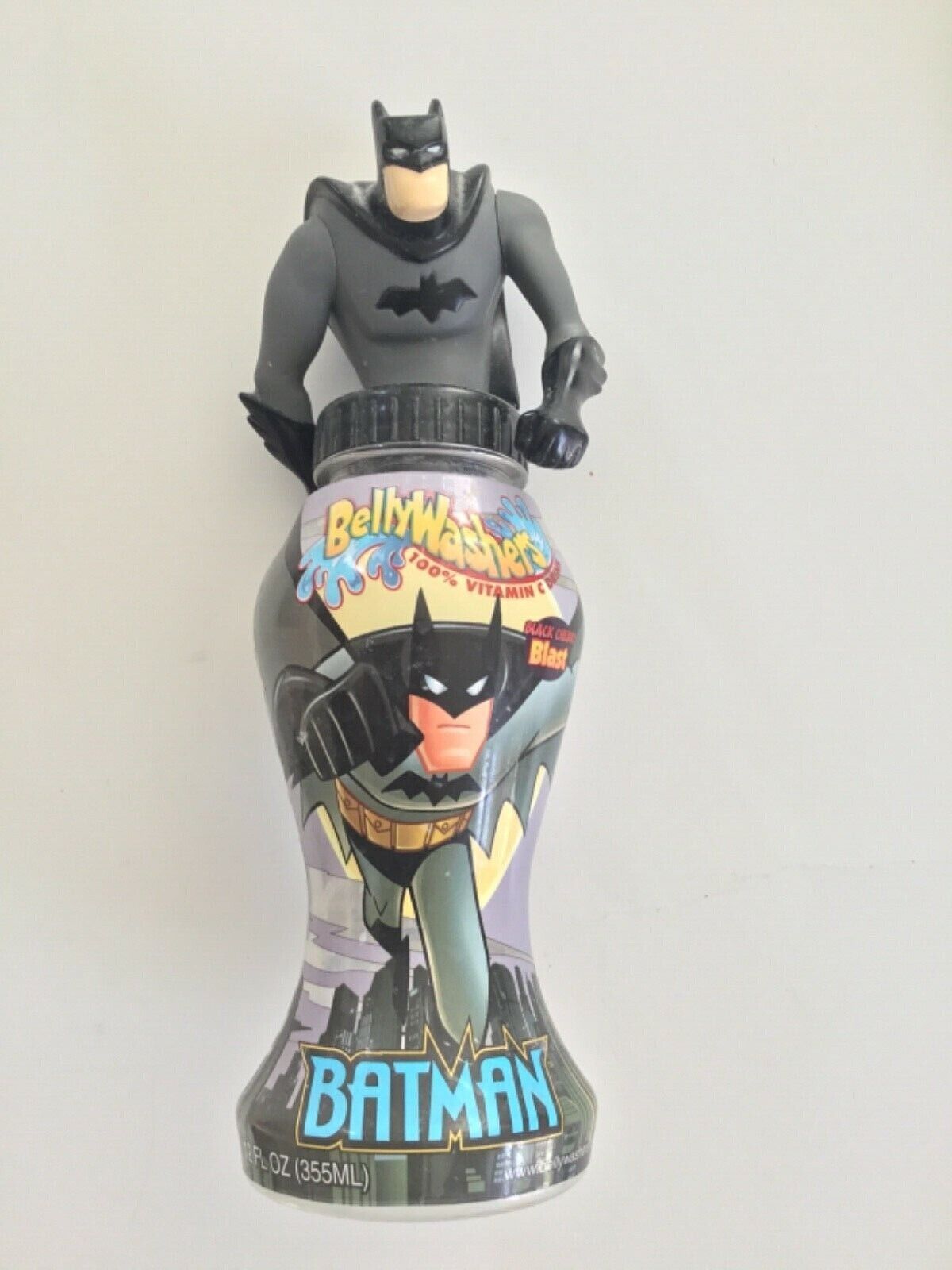 Animated Batman 2001 Bellywashers Figure w/Moving Hands Rare Empty