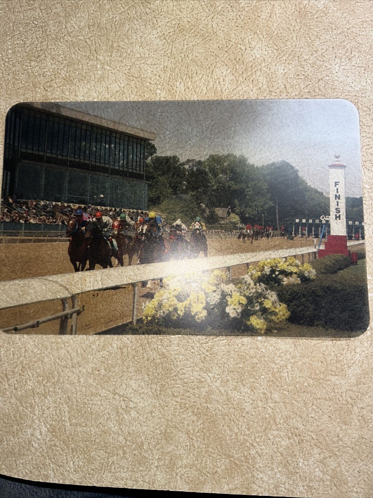 Oaklawn Park in Hot Springs Arkansas Mouse Pad