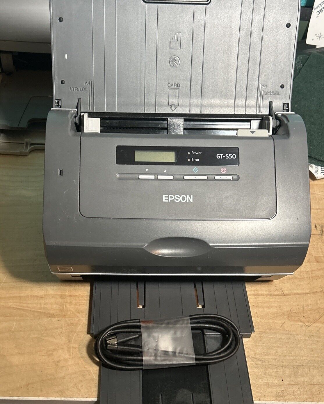 Epson WorkForce Pro GT-S50 Sheetfed Scanner