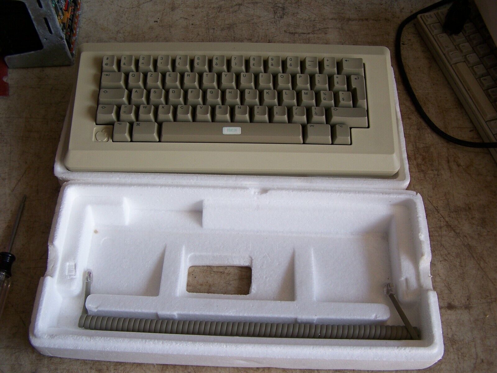  Macintosh 128K/512K Italian Keyboard M0110 - Estate Sale