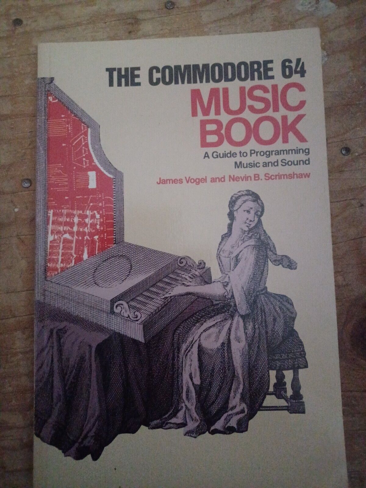 RARE The Commodore 64 Music book NOS