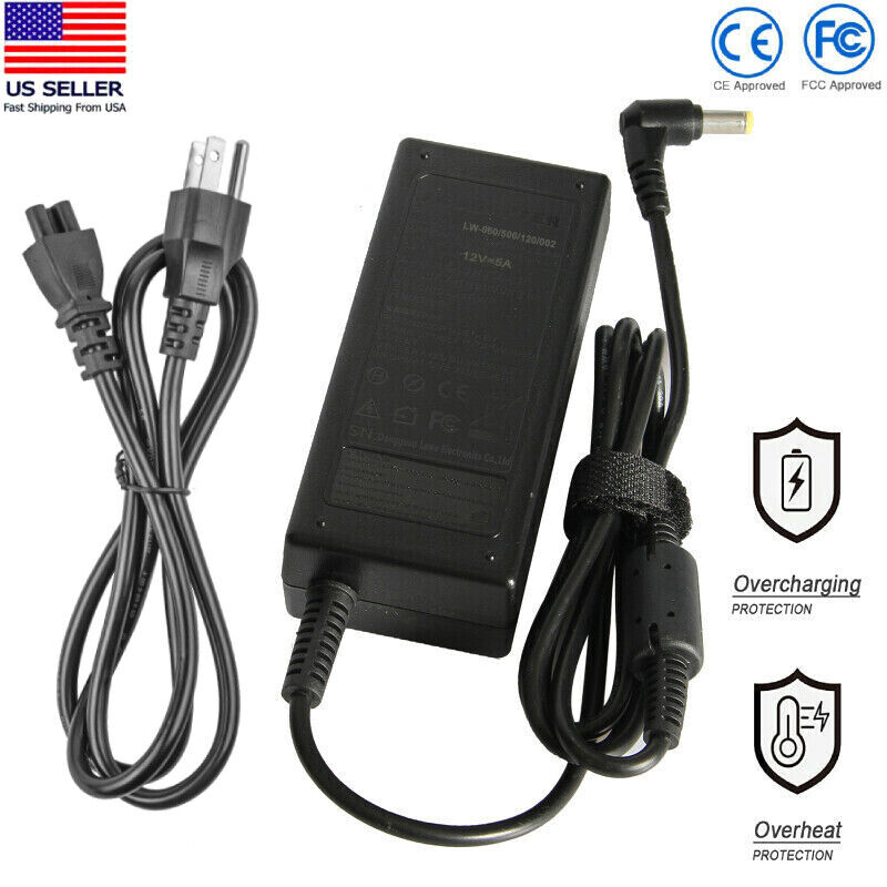 12V AC Adapter For Bose Lifestyle 5 Music Center CD Player System Power Supply