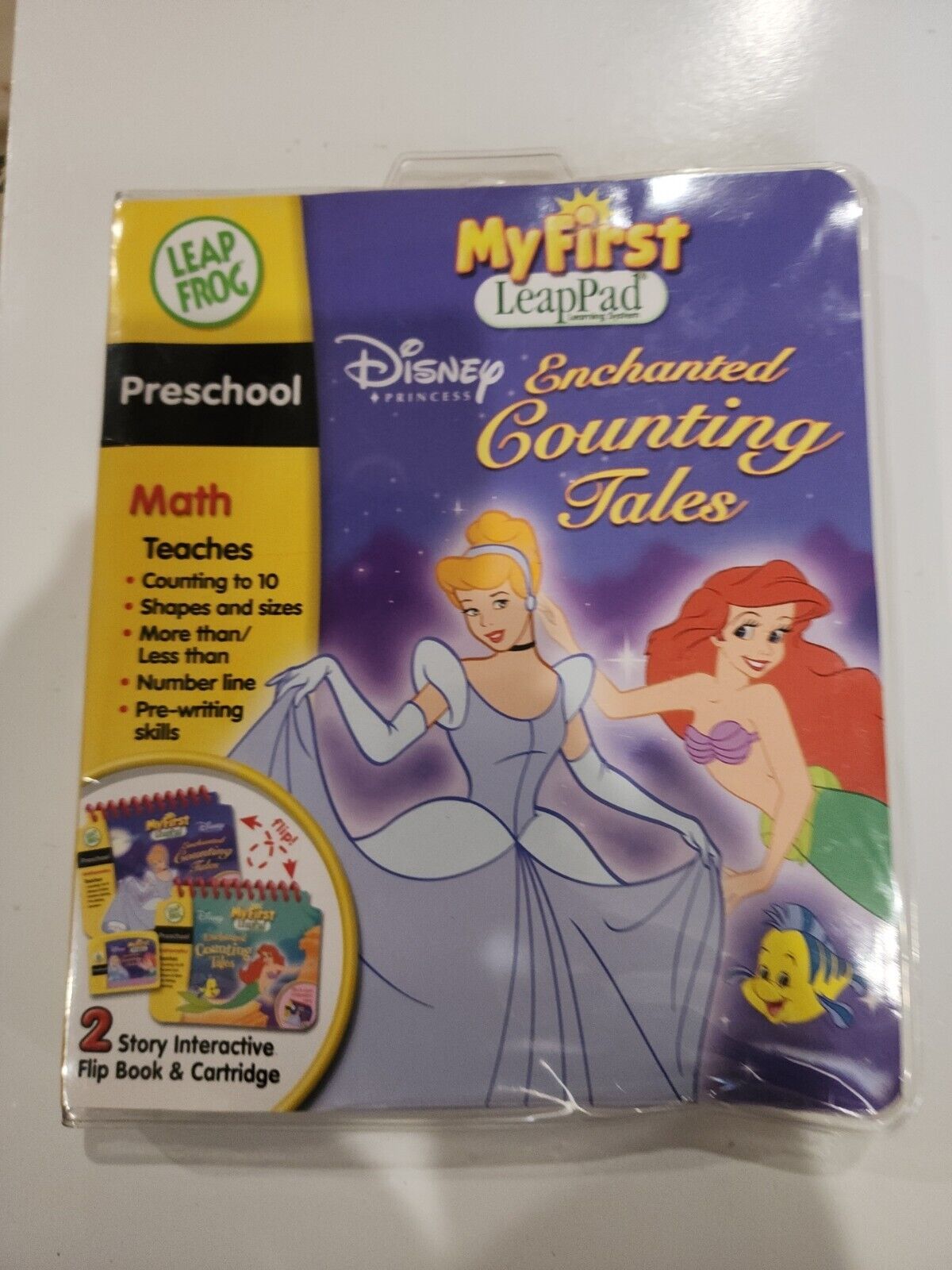 My First LeapPad: Enchanted Counting Tales (Disney Princess)