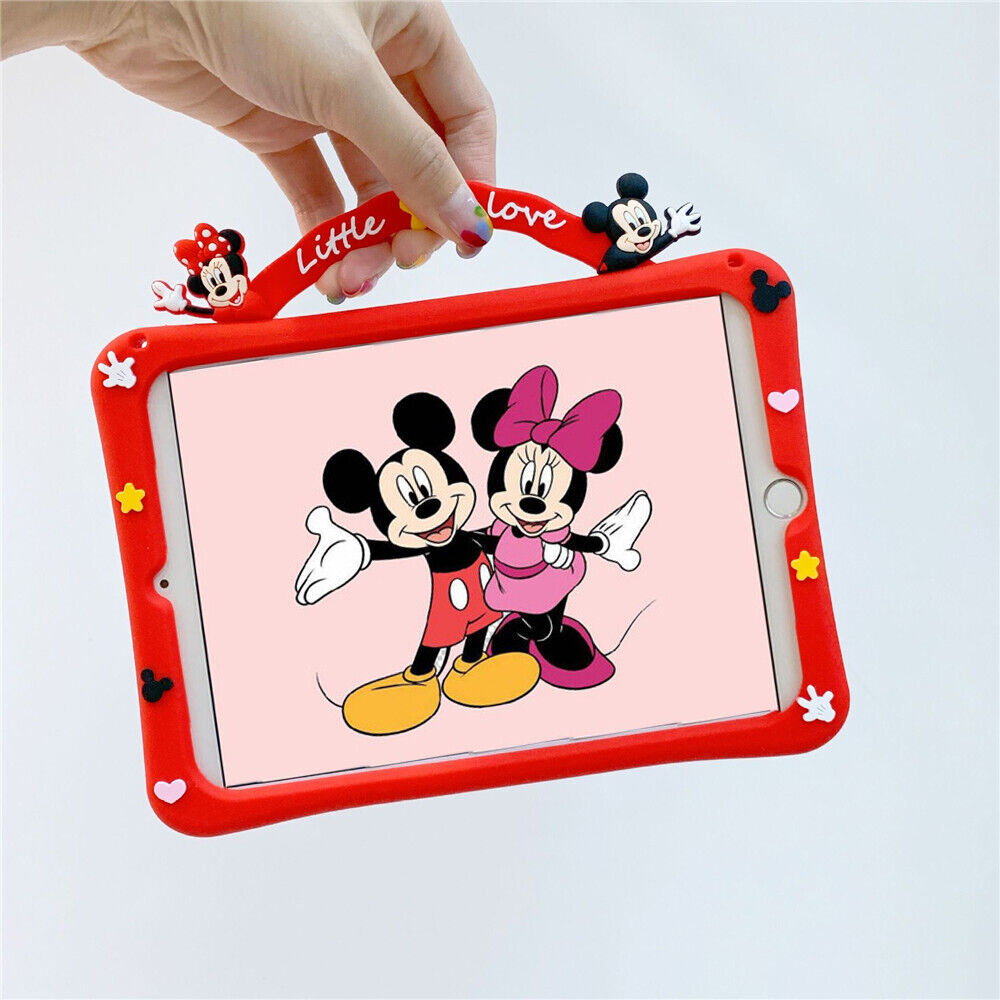 Stitch Pokemon Stellalou Mickey Mouse Kids Case For ipad 6 7 8 9 10 Air 4 5 Mini