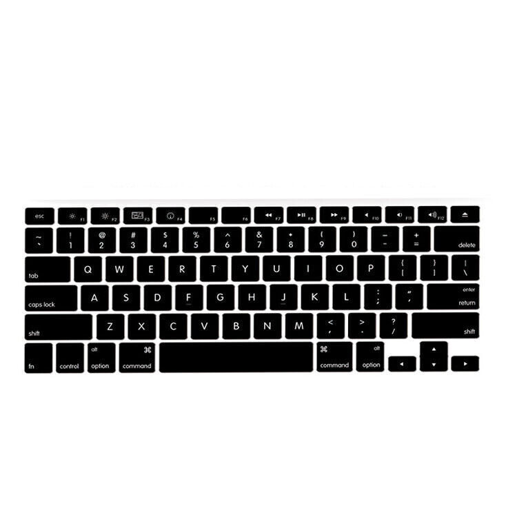 Soft Silicone Skin Keyboard Cover for Apple MacBook Pro Air - 2016-2022 Models