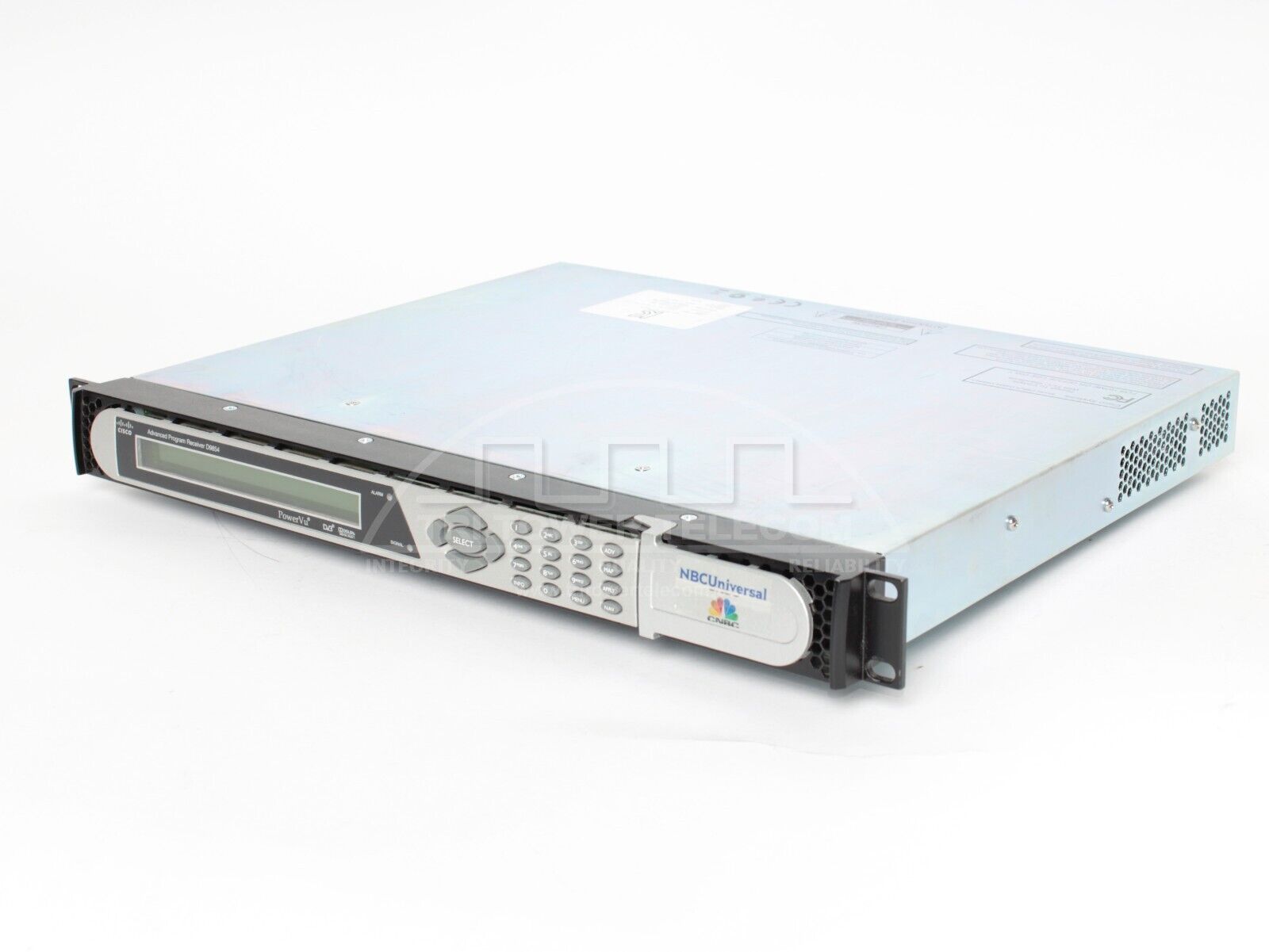 401943801060001, CISCO D9854 Advanced Program Receiver, 4x, DVB-S/S2, ASI, SD MP