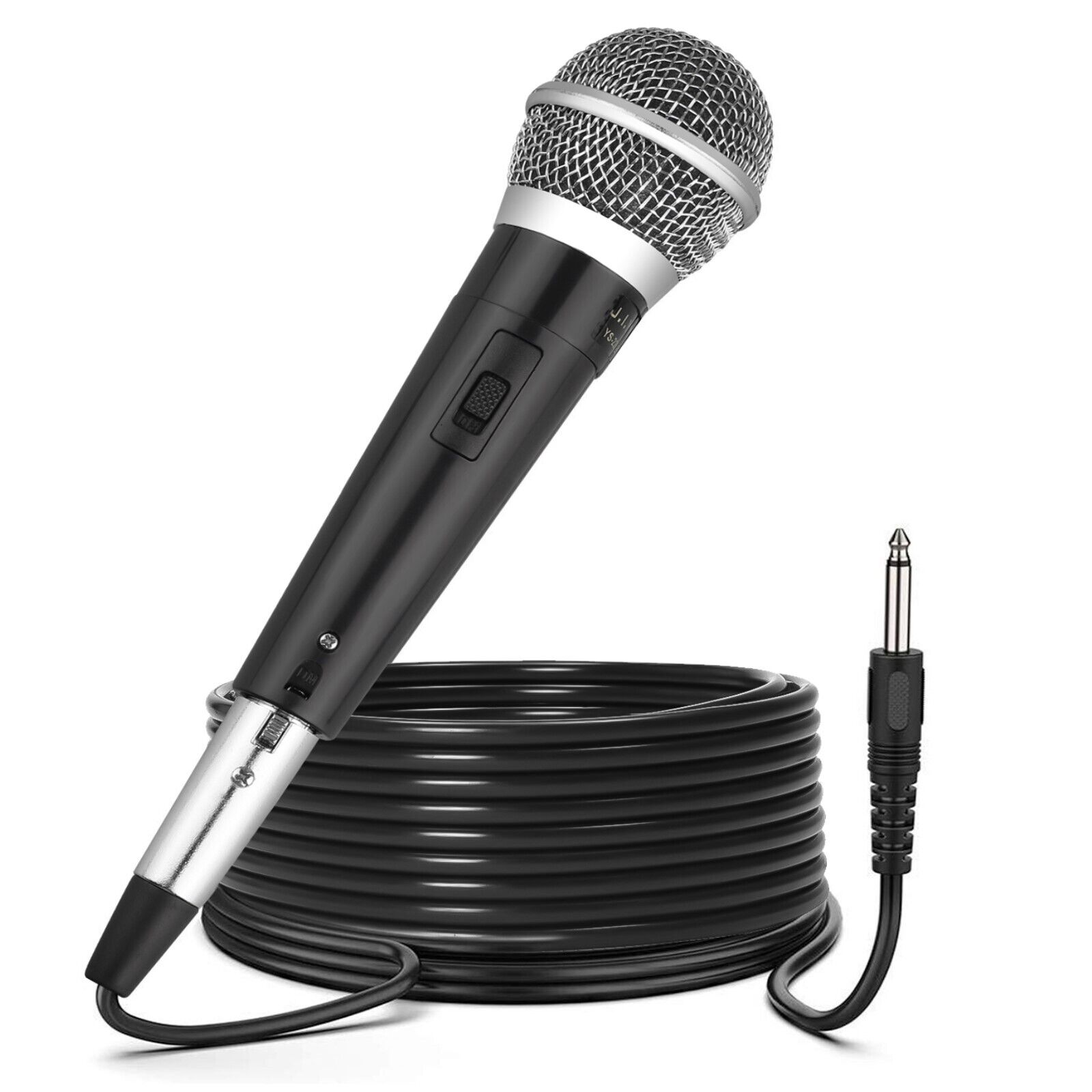 10Ft Wired Handheld Dynamic Microphone Professional 1/4\