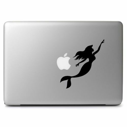 Princess Ariel Little Mermaid for Macbook Laptop Car Window Vinyl Decal Sticker