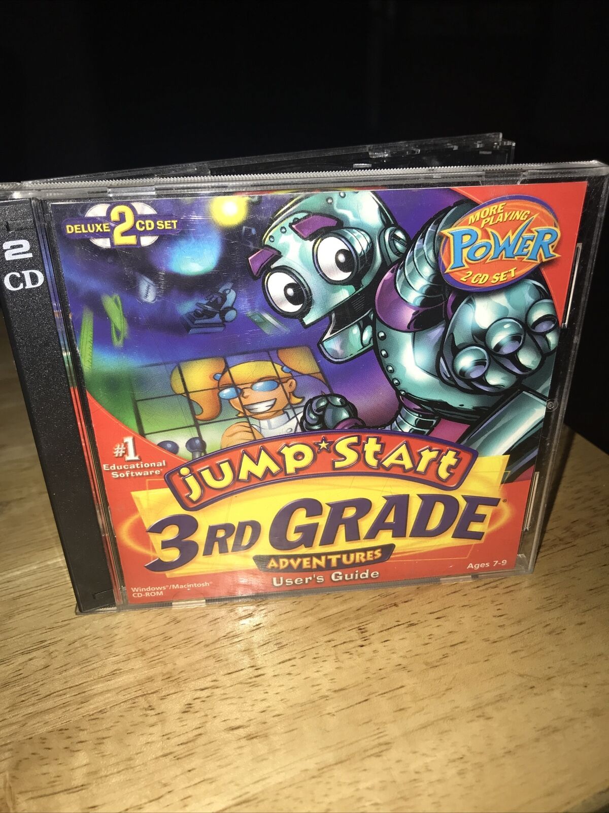 JumpStart Adventures 3rd Grade (Windows/Mac, 2001)