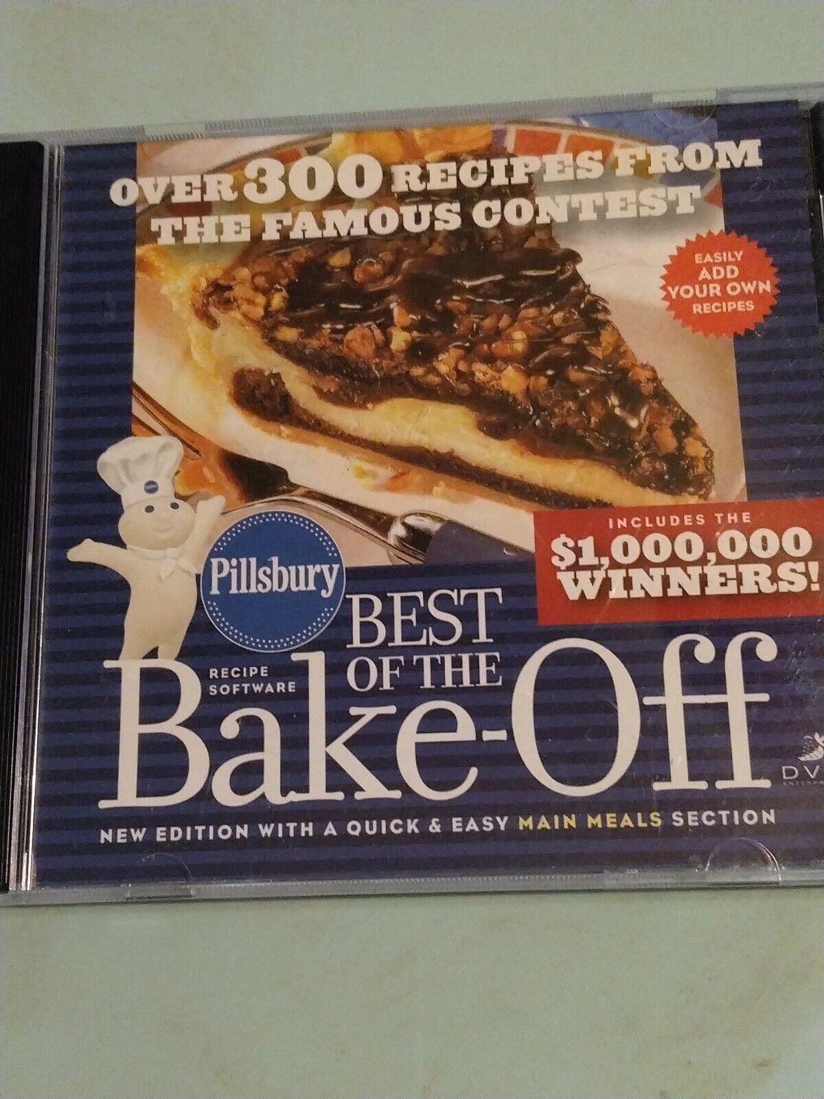 Pillsbury Best of the Bake-Off CD/ROM Recipes  