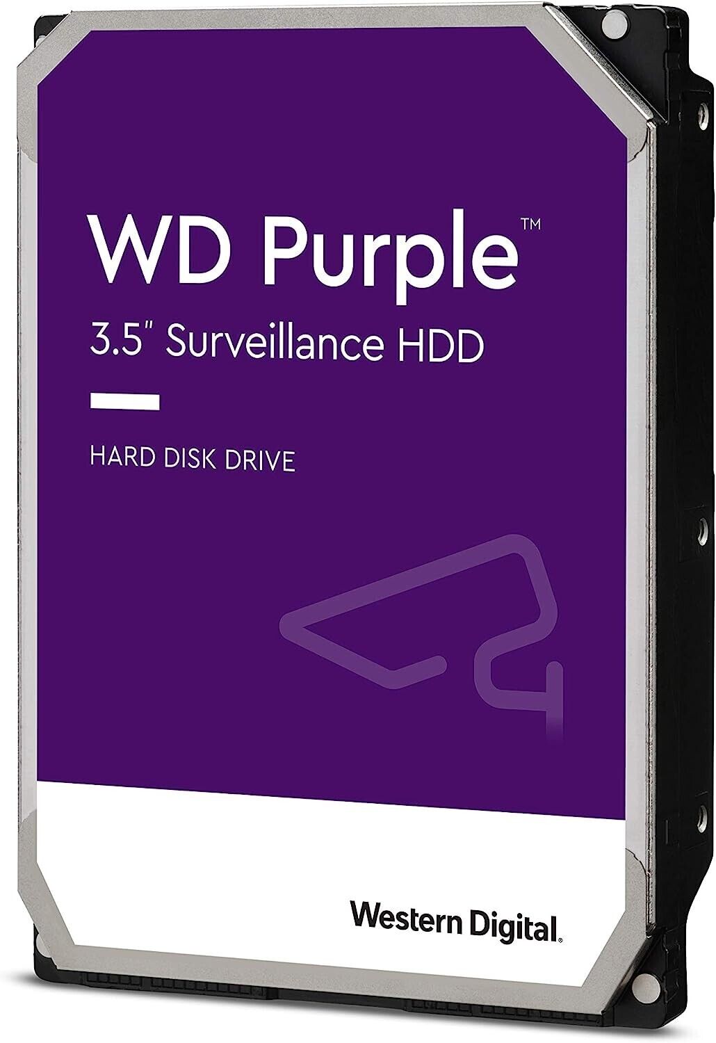 Western Digital Purple HDD 4TB,Internal 5400 RPM,3.5 inch (WD40PURX) Hard Drive