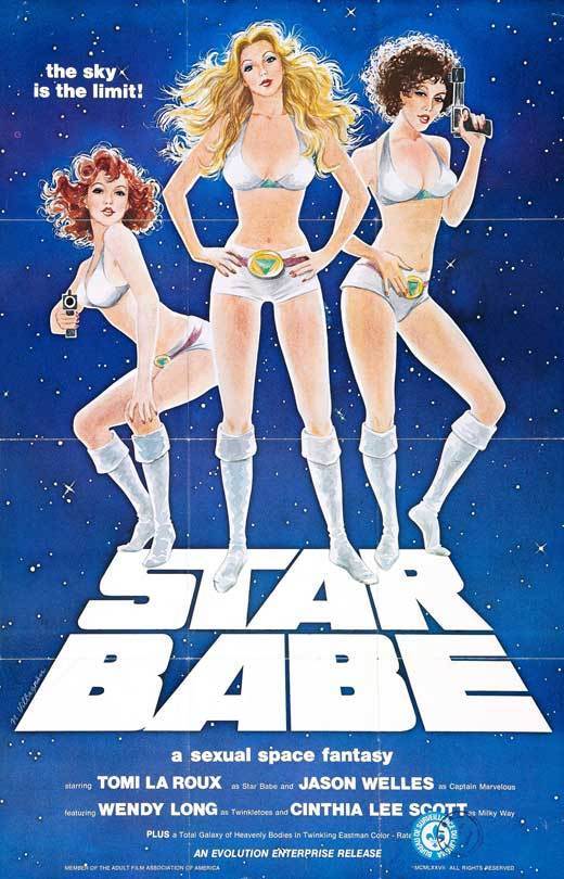 STAR BABE Movie POSTER 27x40